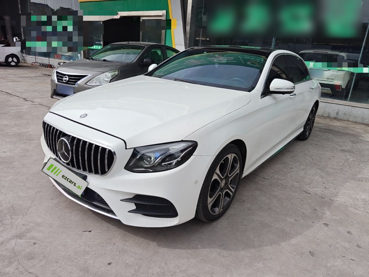 E-Class 2017 E 320 L Sport 4MATIC