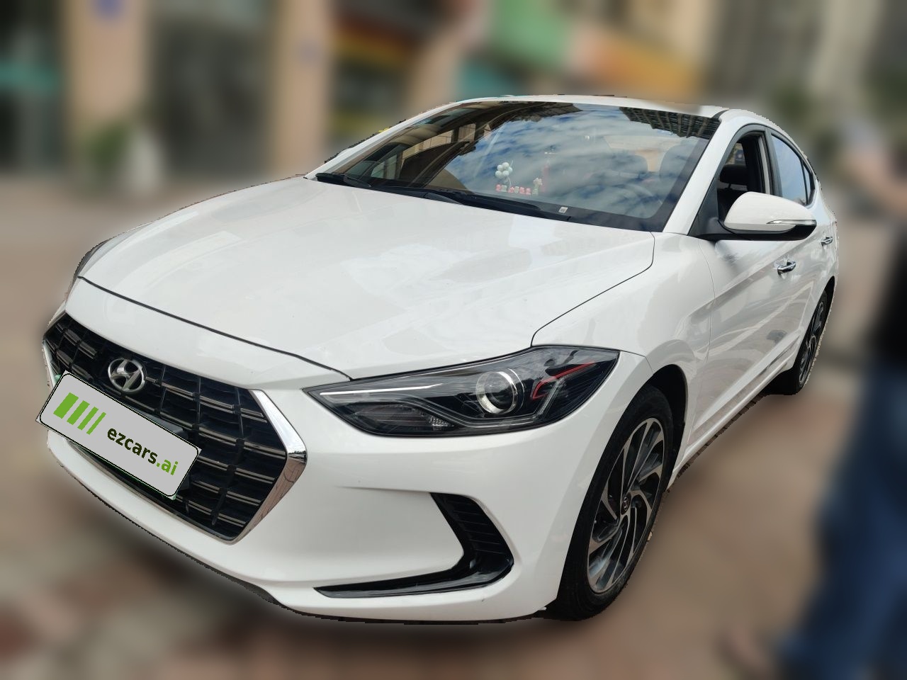 Elantra 2020 1.4T DCT