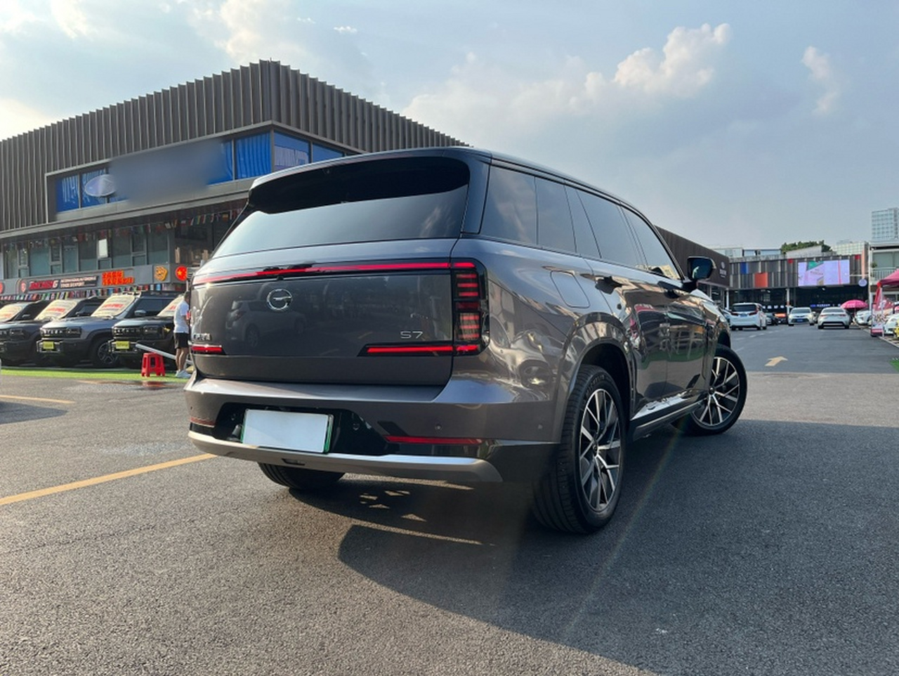 GAC Trumpchi S7 2025 205km Max LiDAR photo 3