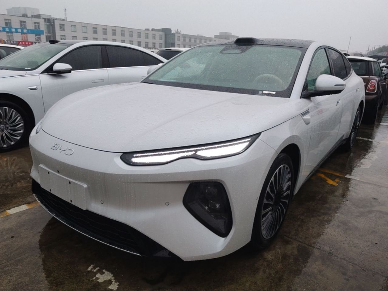 Seal 08 2026 EV 775KM Premium
