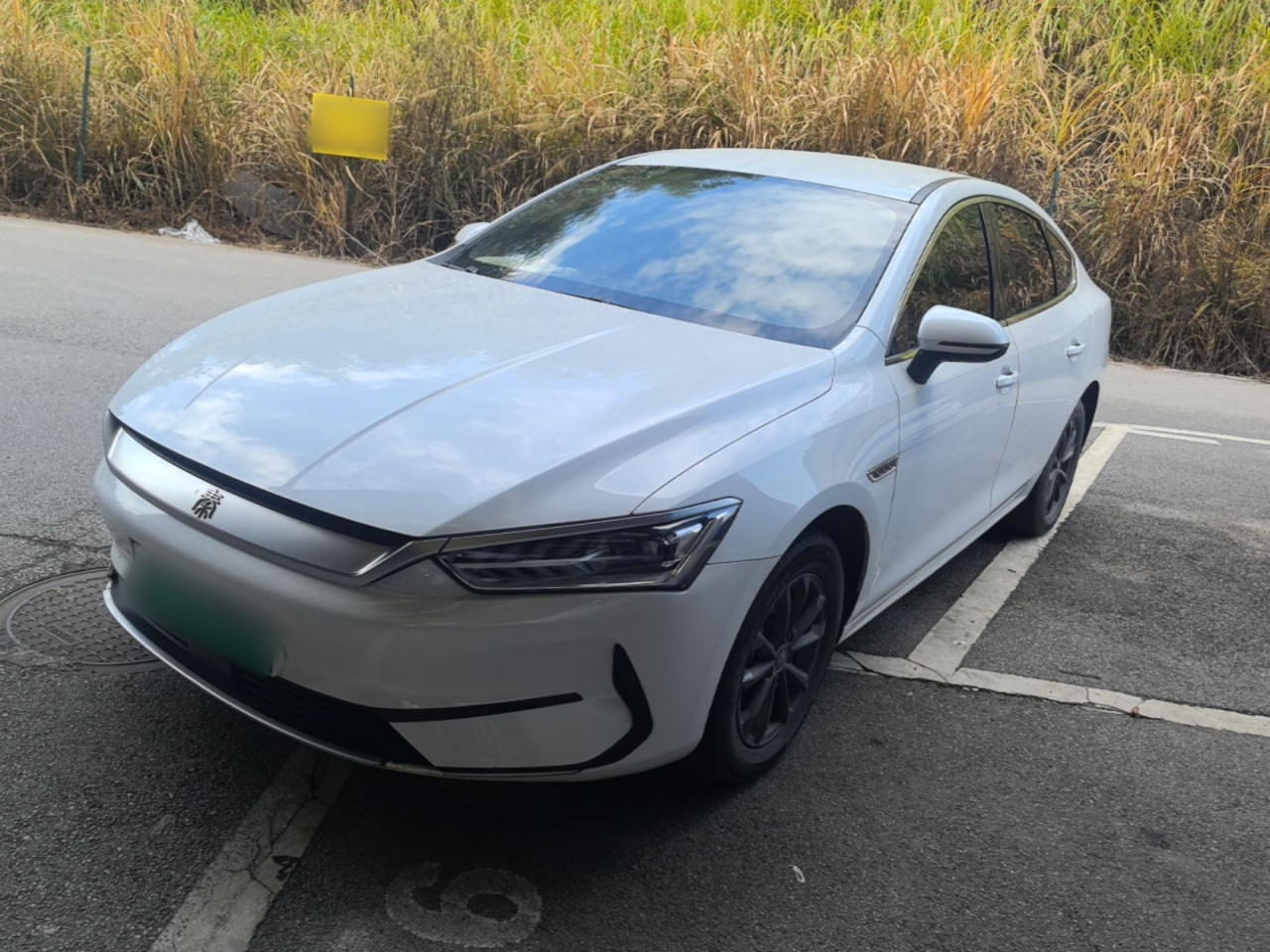 Qin PLUS 2021 EV 400KM
