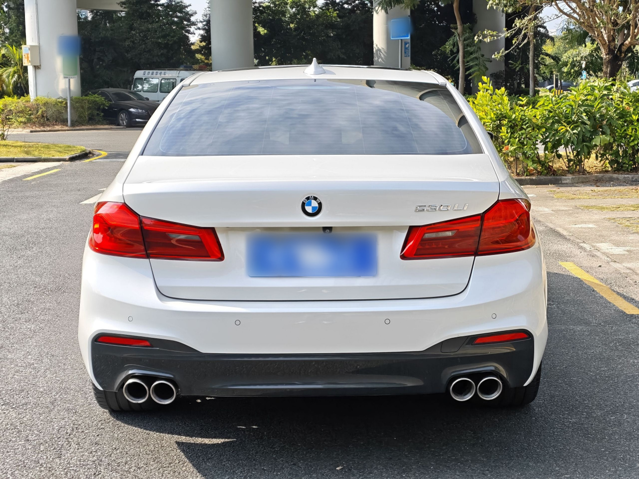 5 Series 2019 Facelift 530Li Leading M Sport Package photo 4