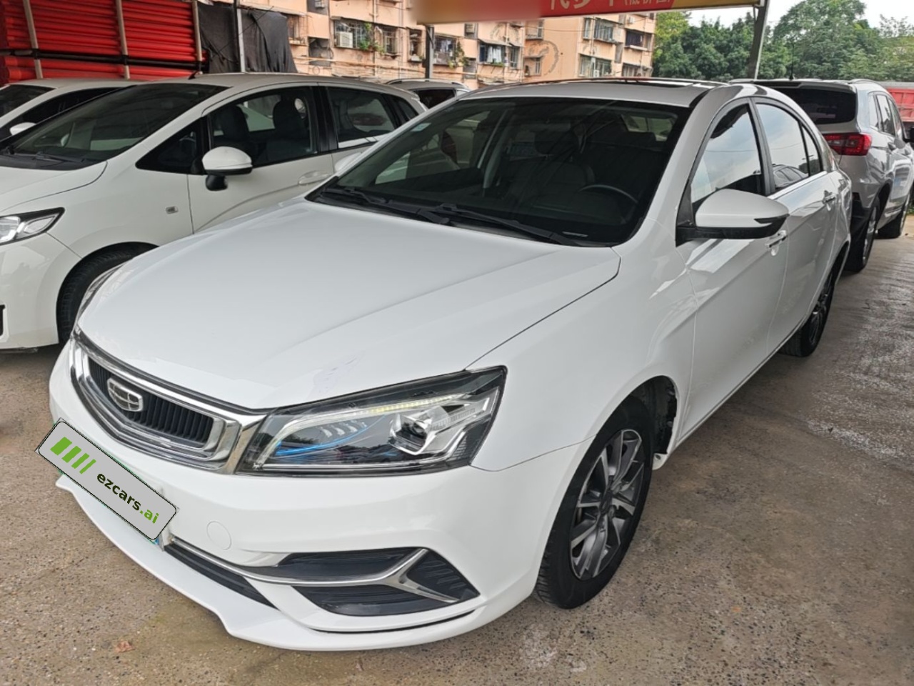 Emgrand 2020 1.5L CVT