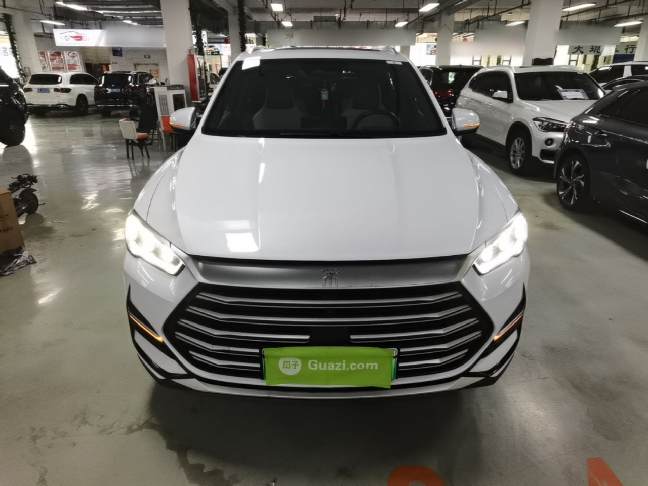 Song Pro EV 2022 DM-i 51km Premium photo 2