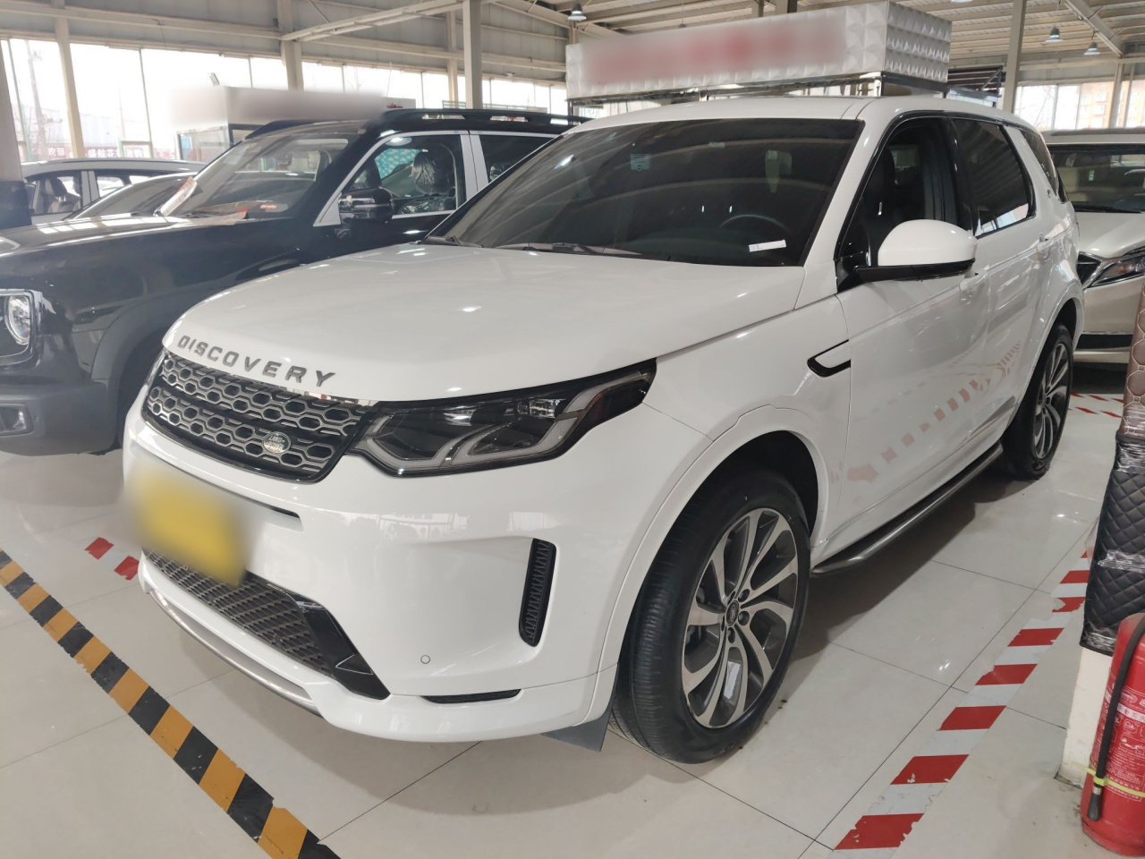 Discovery Sport 2021 249PS R-Dynamic S Performance