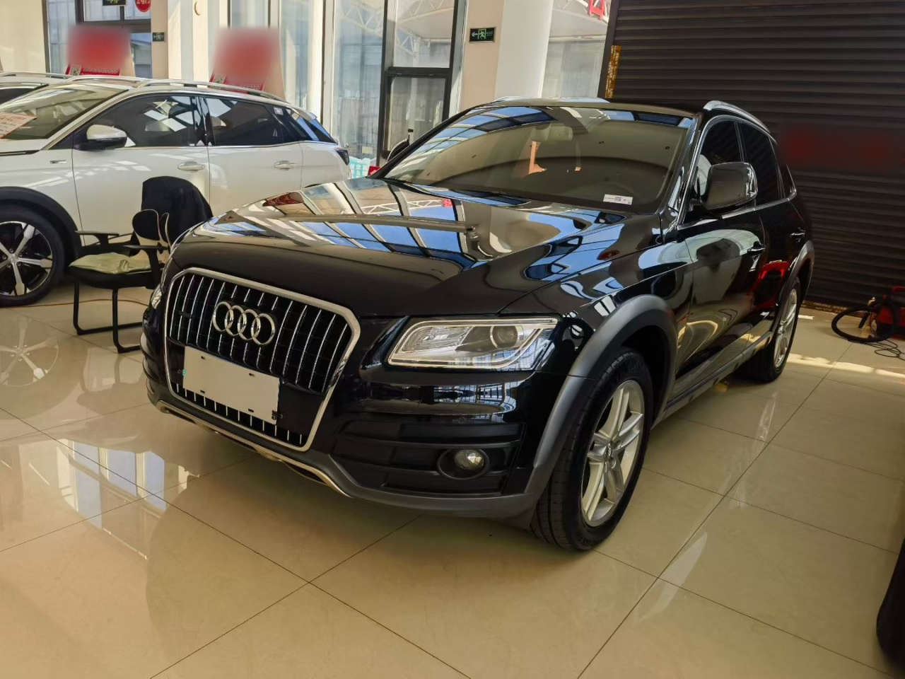 Q5 2017 Plus 40 TFSI Tech