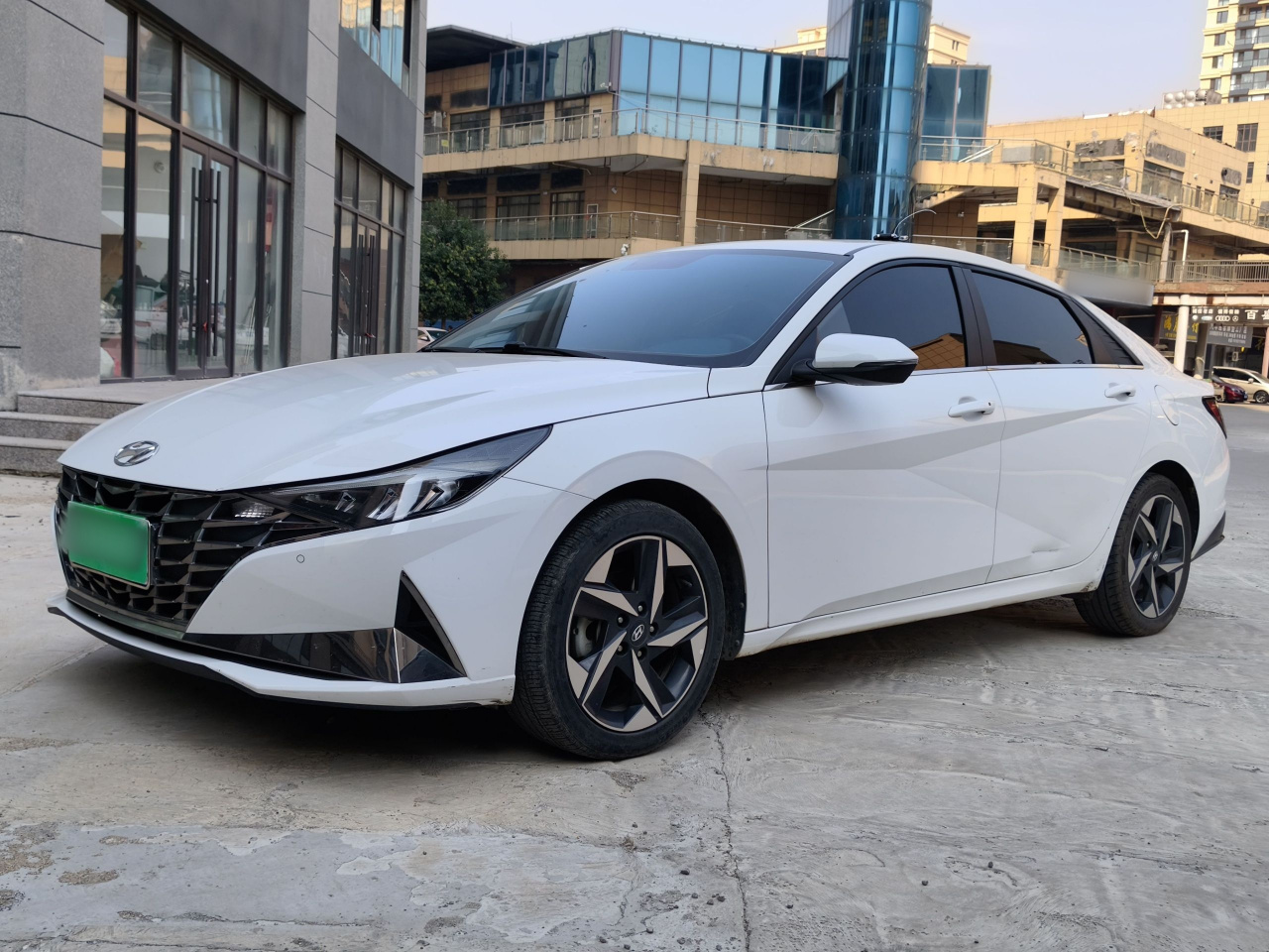 Elantra 2022 1.5L CVT GLX Elite