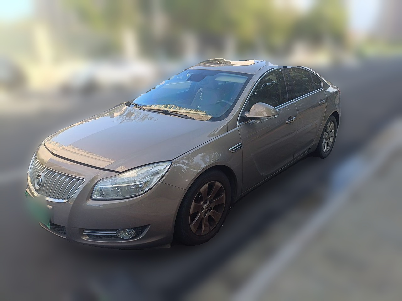 Regal 2012 2.0L Luxury