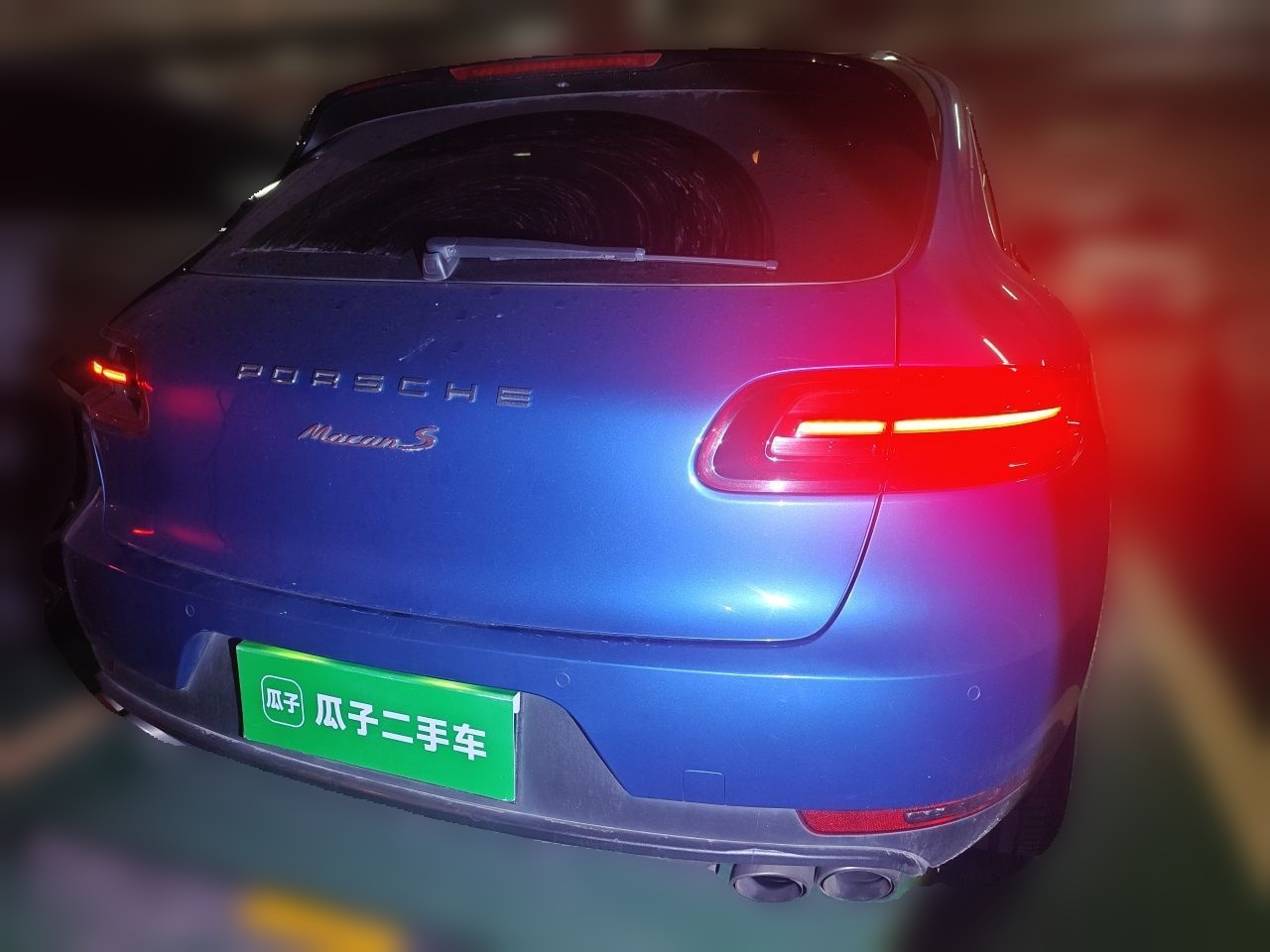 2016 Macan S 3.0T photo 5