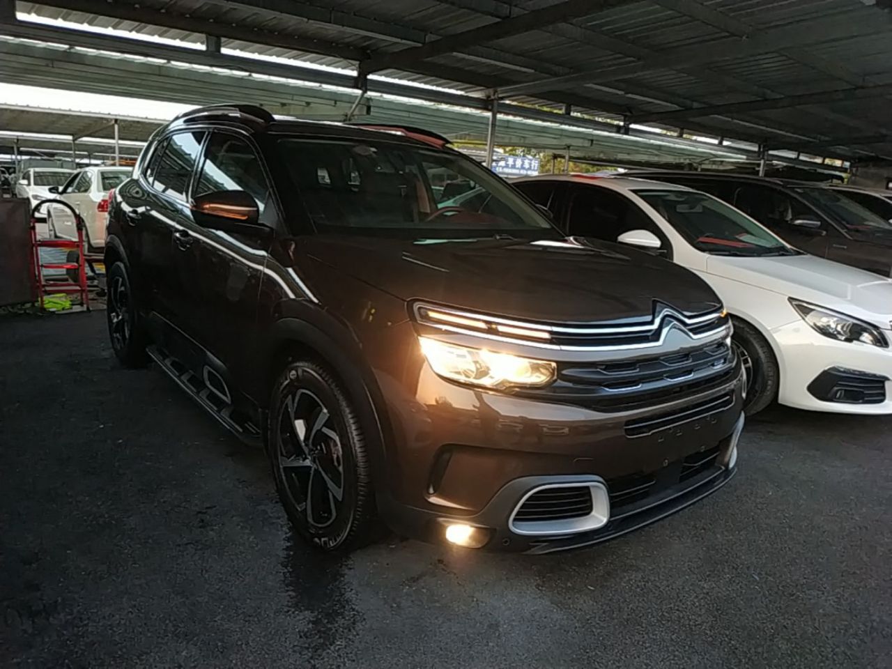 C5 Aircross C5 AIRCROSS 2017 380THP Luxury photo 3