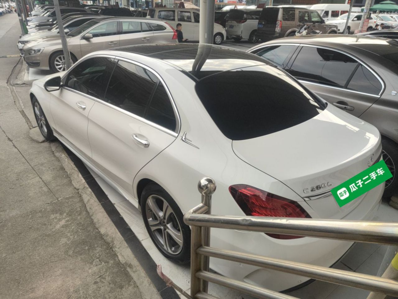 C-Class 2021 C 260 L Sport photo 4