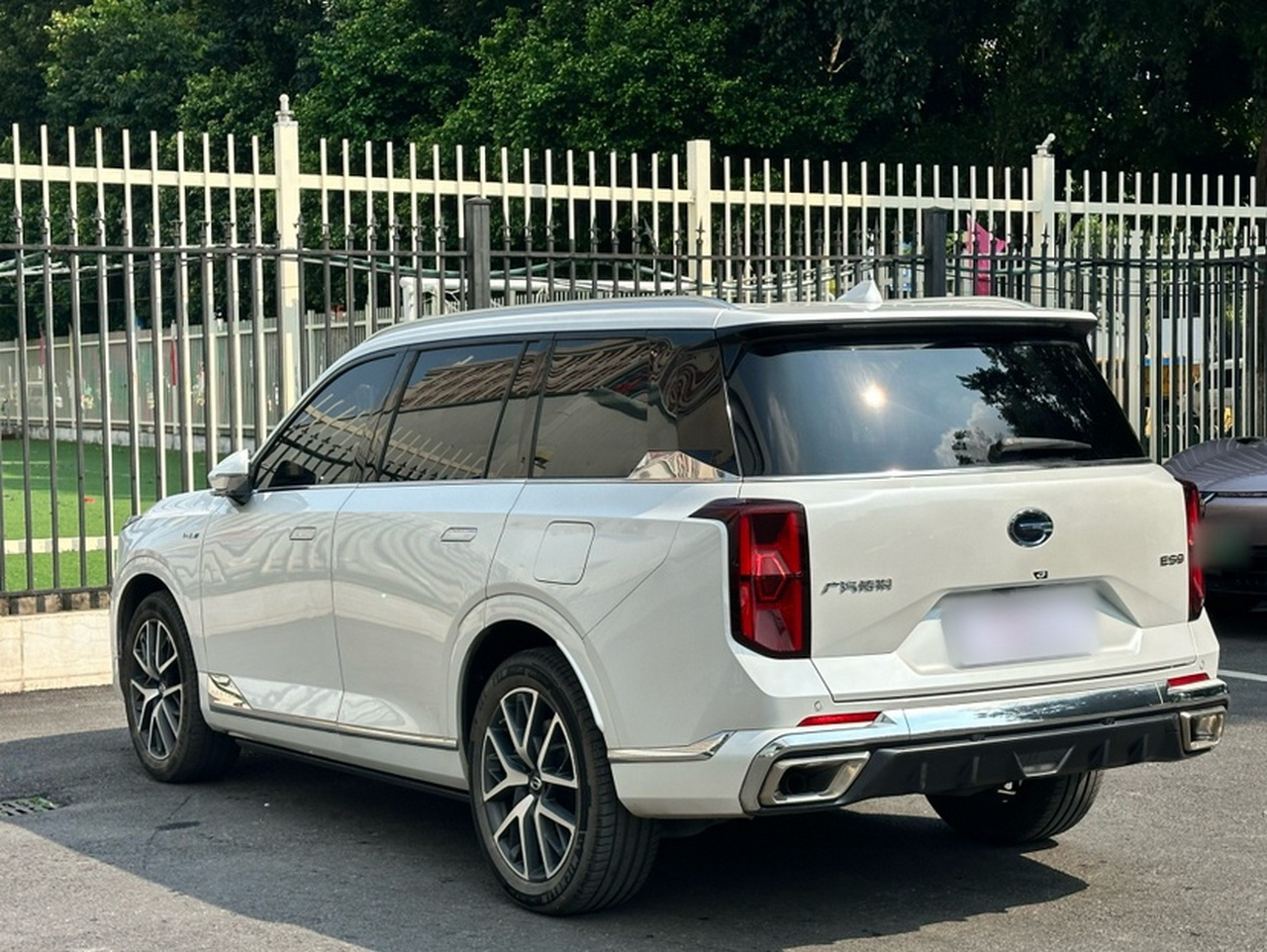 GAC Trumpchi ES9 2024 PHEV 143km Max photo 4