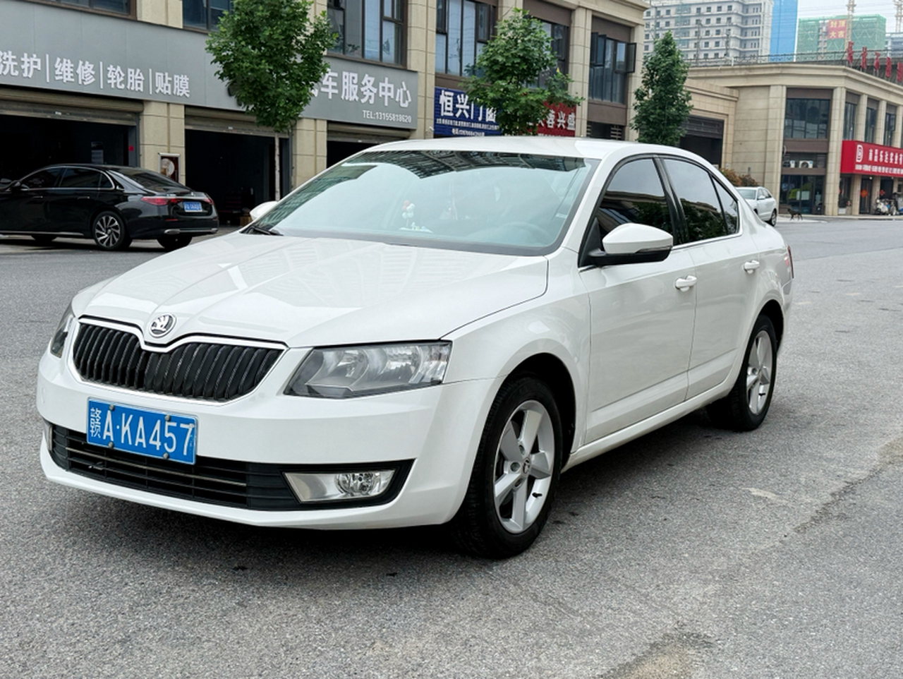 Octavia 2015 1.6L AT photo 2