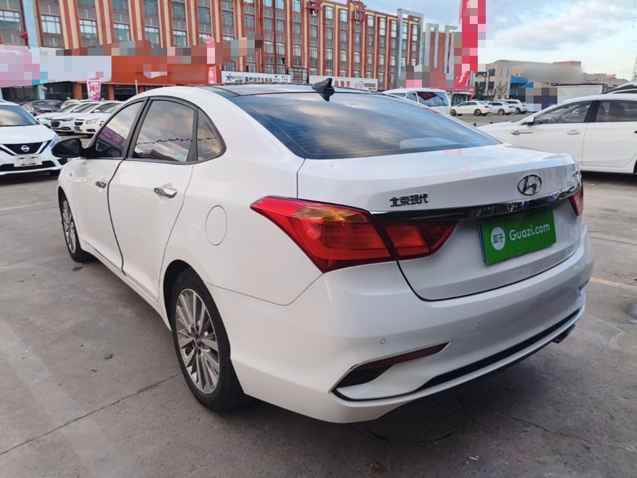 Mistra 2019 1.8L AT Smart GLS China VI photo 4