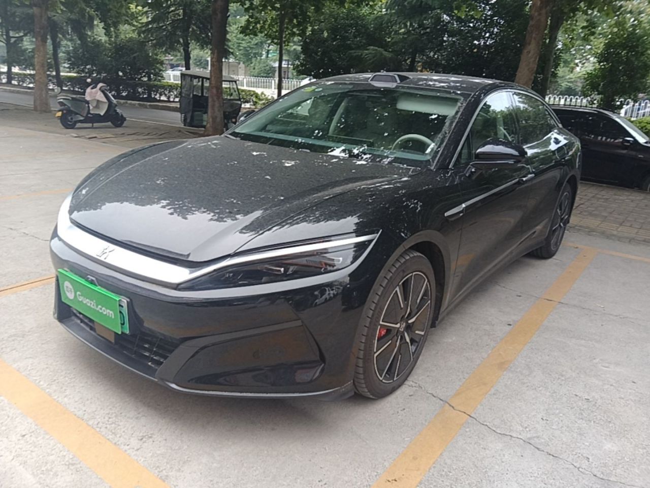 Han L 2025 DM-i 200KM LiDAR Flagship