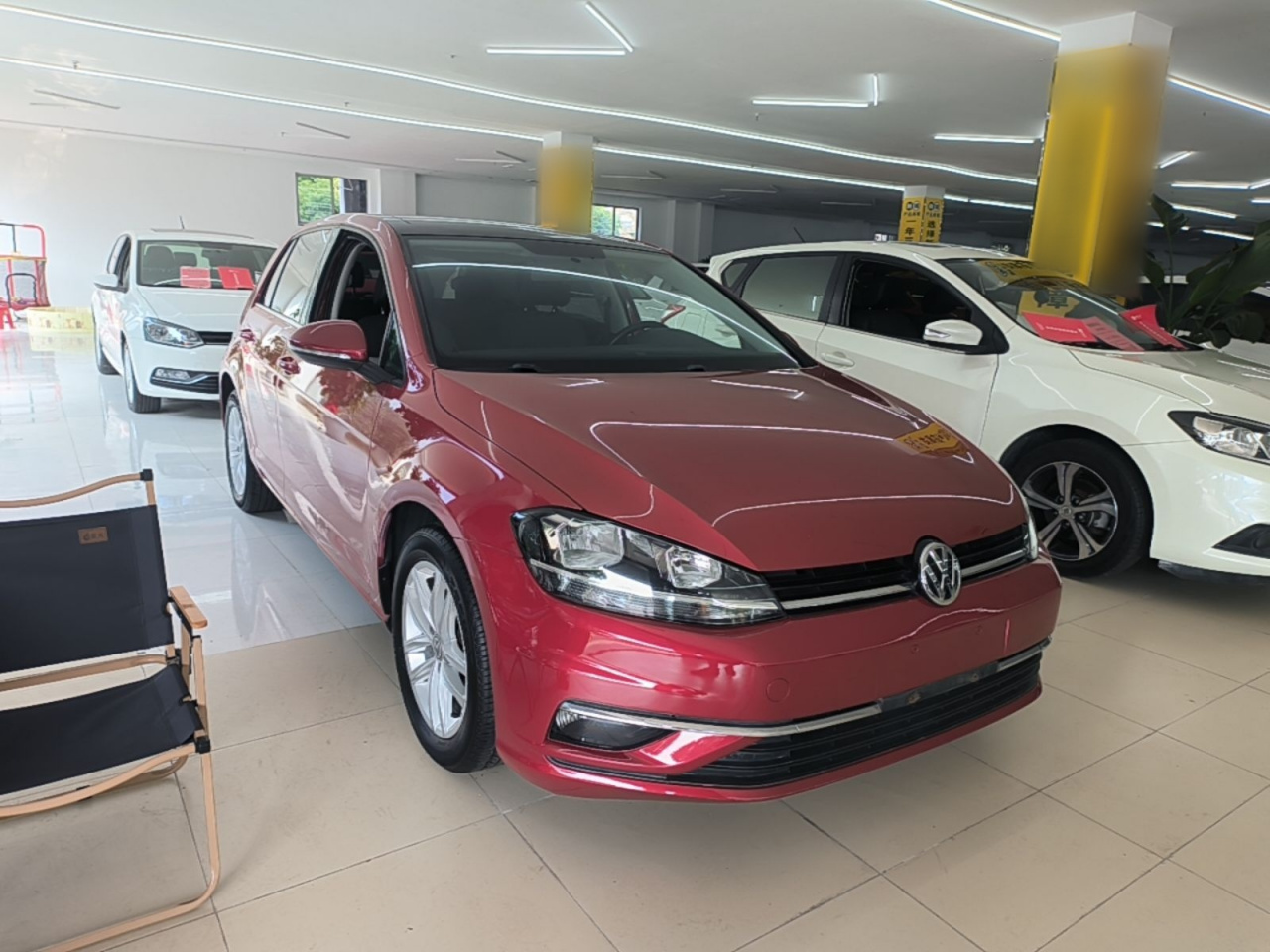Golf 2018 1.6L AT Comfort photo 3