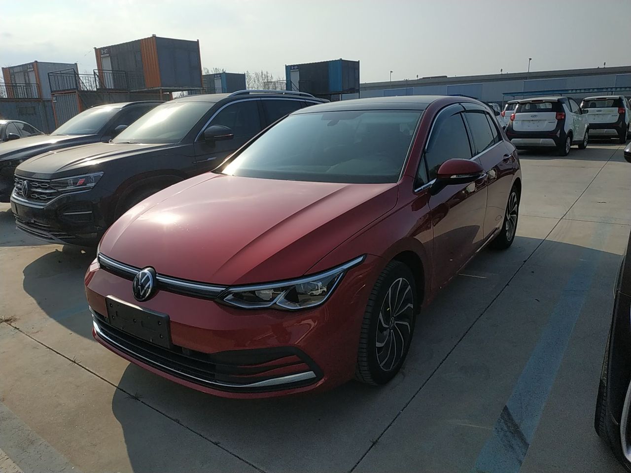 Golf 2023 Facelift 280TSI DSG Pro