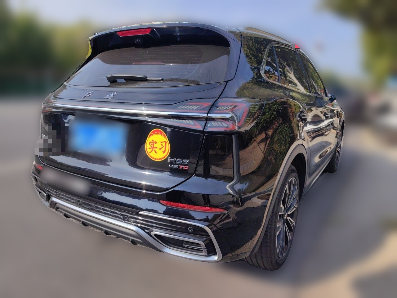 HS5 2025 2.0T AWD Pro photo 4