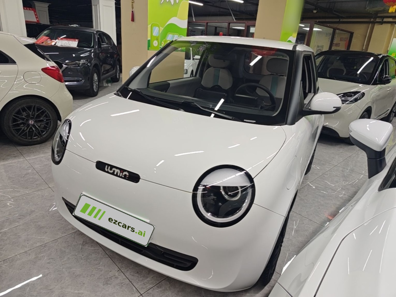 Nevo Changan Lumin 2022 210km