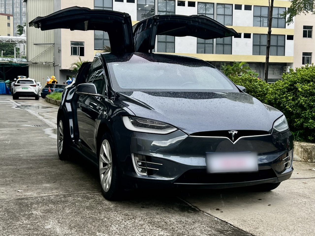 Model X 2019 Long Range photo 3