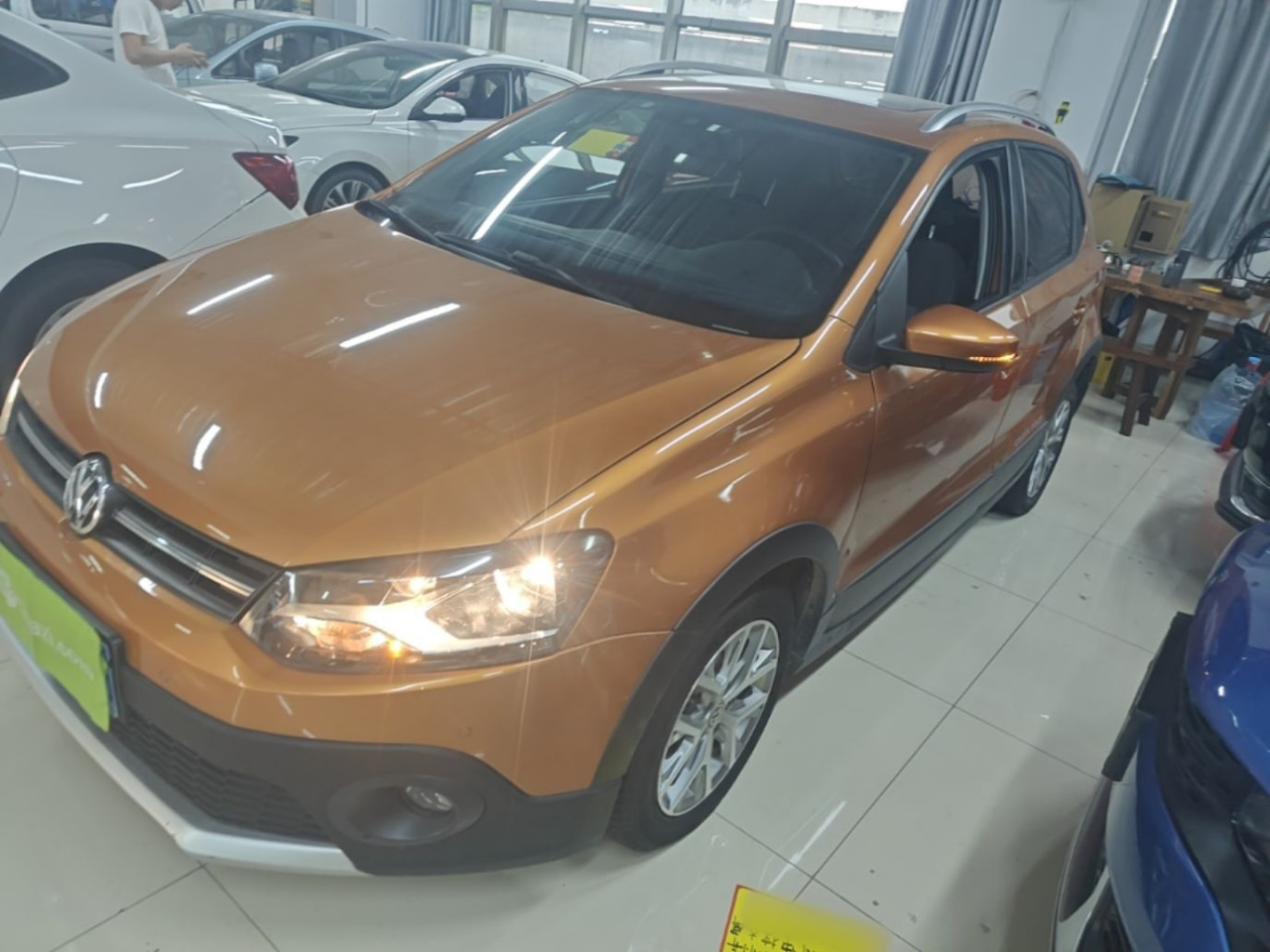 2016 1.6L Cross Polo AT
