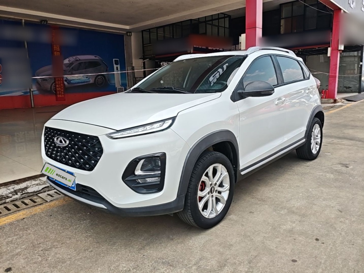 Tiggo 3X 2021 1.5L CVT 3II