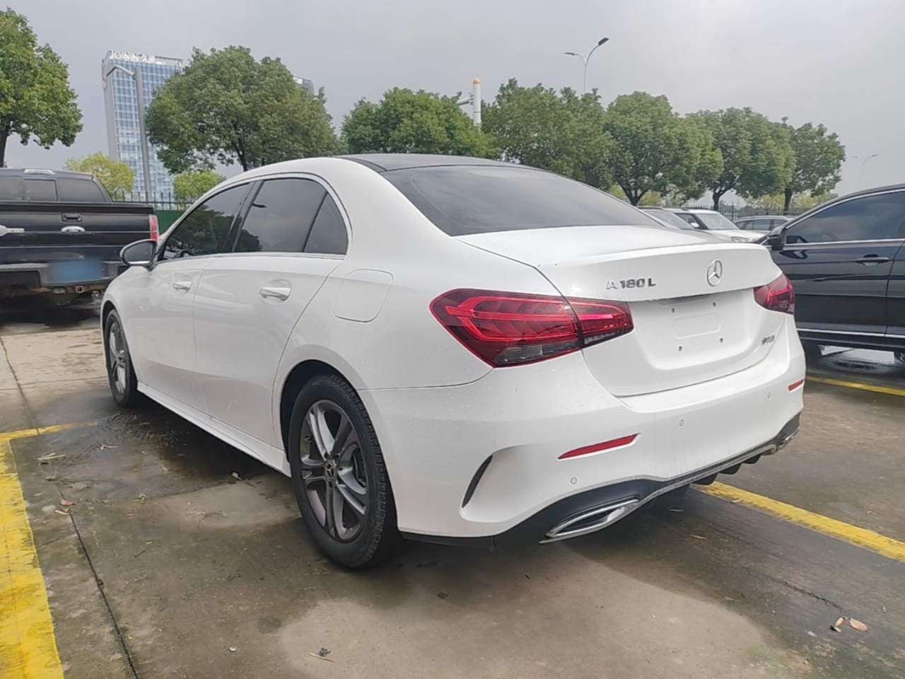 A-Class 2022 A 180 L Sport photo 4