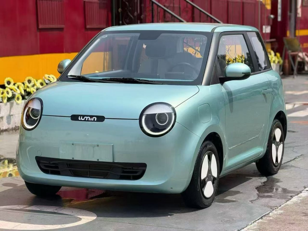 Nevo Changan Lumin 2022 210km