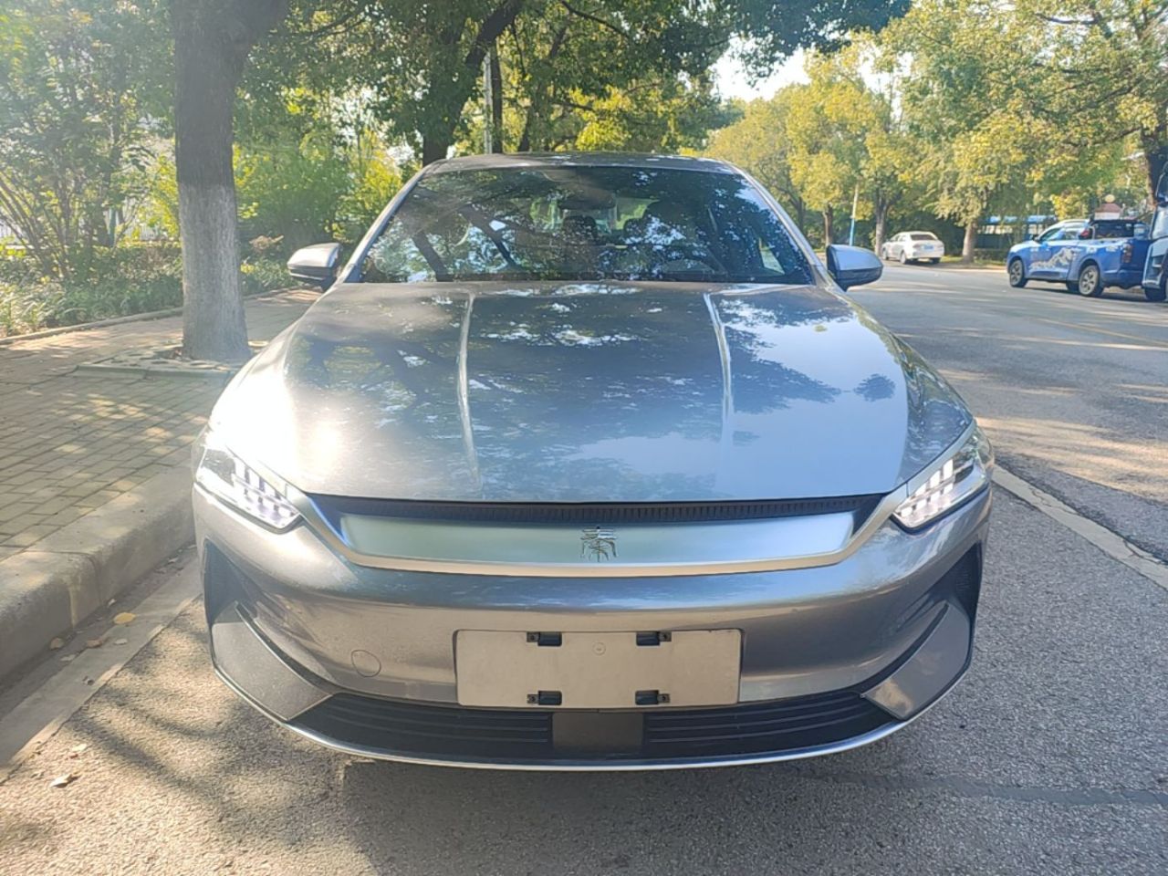 Qin PLUS 2023 Champion EV 510KM Leading photo 2