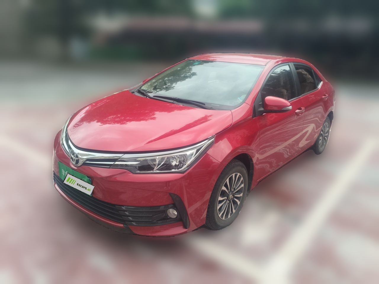 Corolla 2017 Facelift 1.2T S-CVT GL