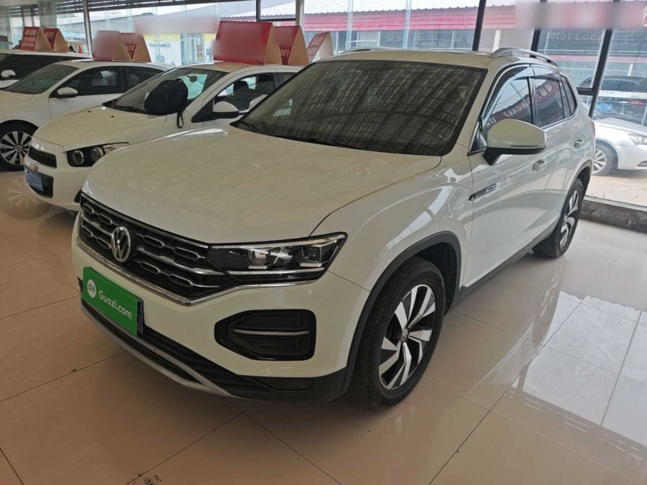 Tayron 2020 330TSI RWD Luxury Connected