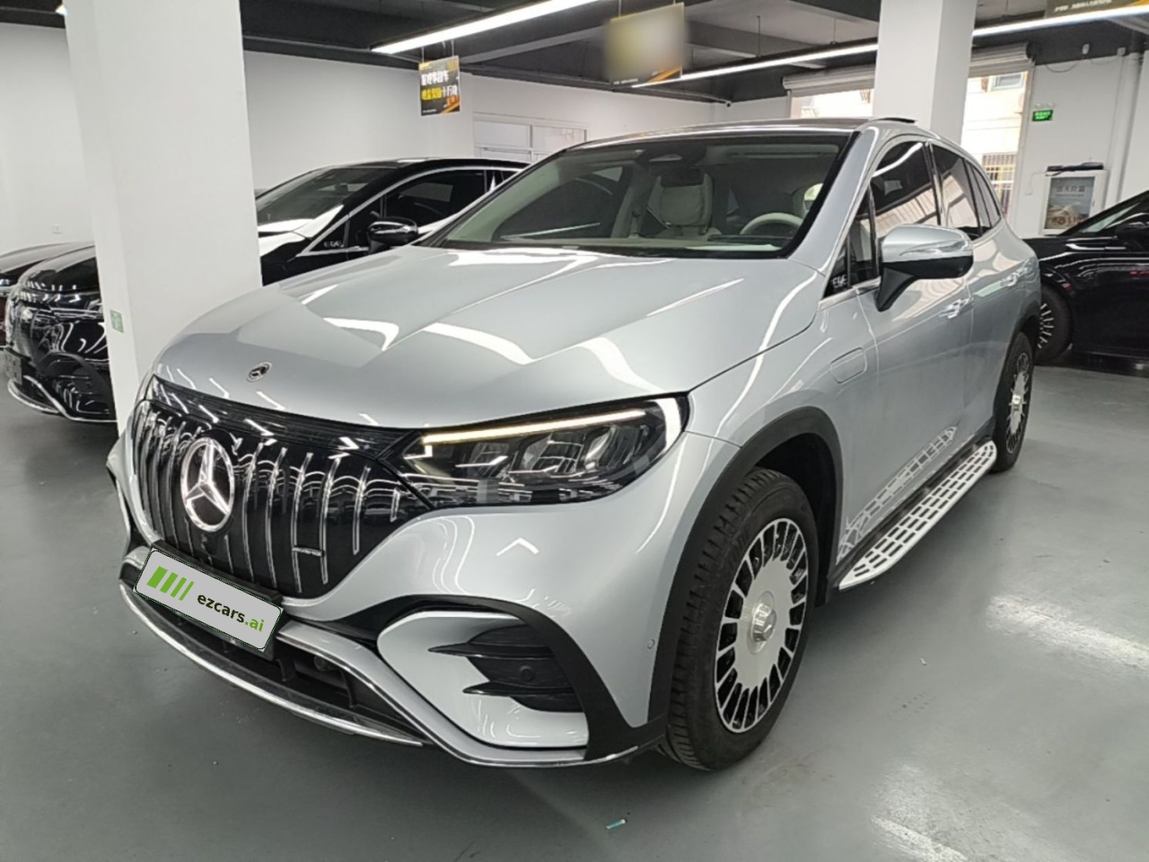 EQE SUV 2023 350 4MATIC