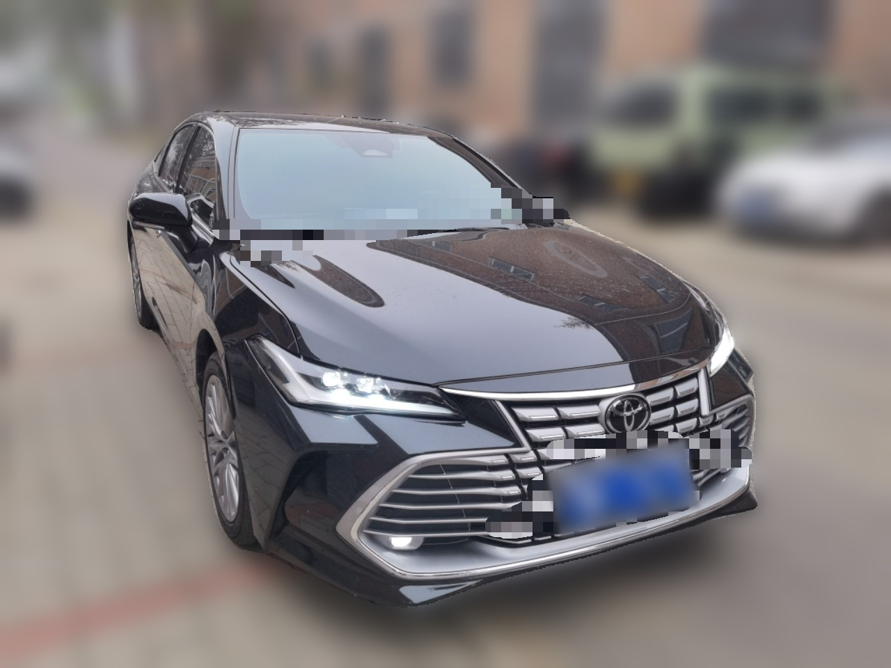 Avalon 2024 Hybrid 2.0L Luxury photo 3