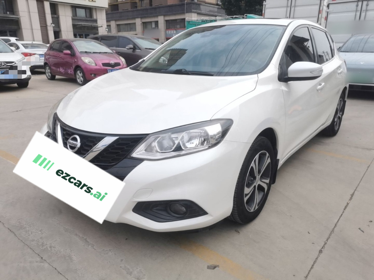 Tiida 2016 1.6L CVT