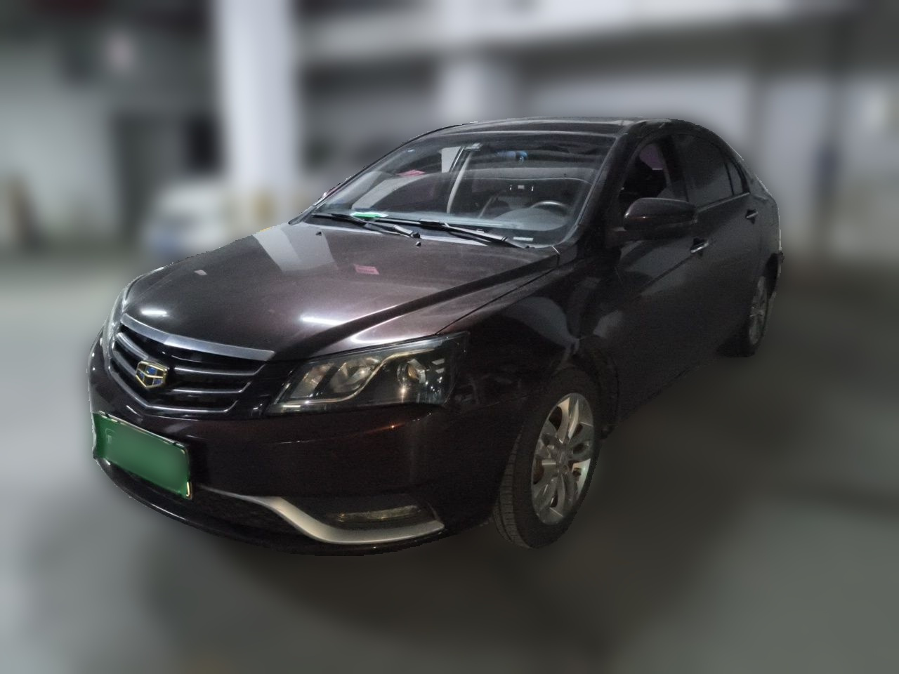 Emgrand 2017 Sedan 1.5L MT