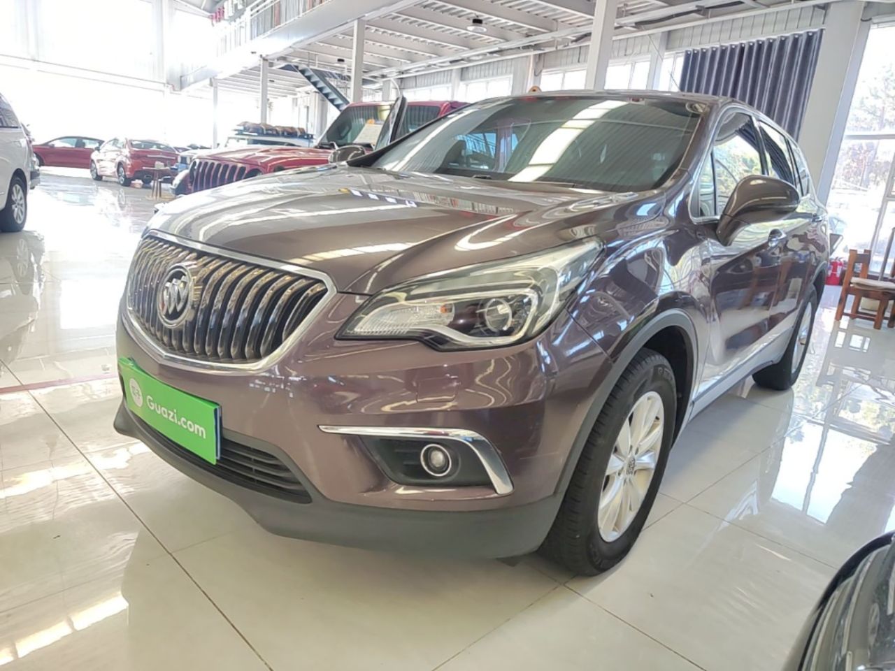Envision 2014 28T AWD Elite