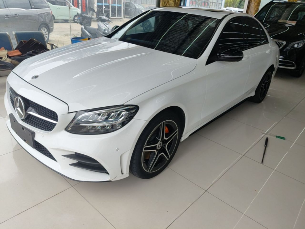 C-Class 2021 C 260 Starlight Edition