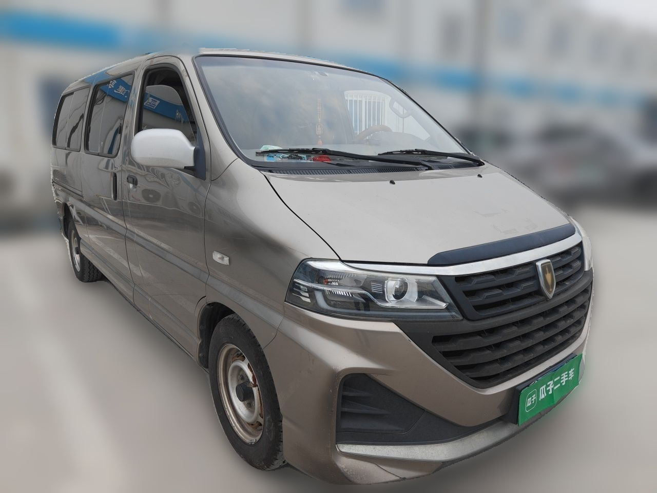 Jinbei Hiace 2021 2.0L Business Standard 9-Seater1TZS photo 3