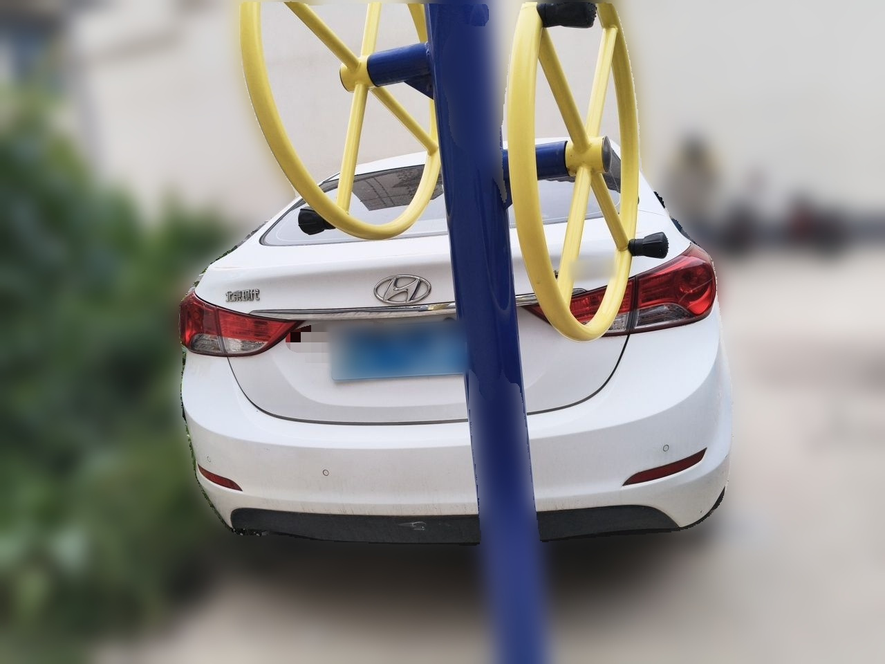 Elantra 2012 1.6L MT Leading photo 5