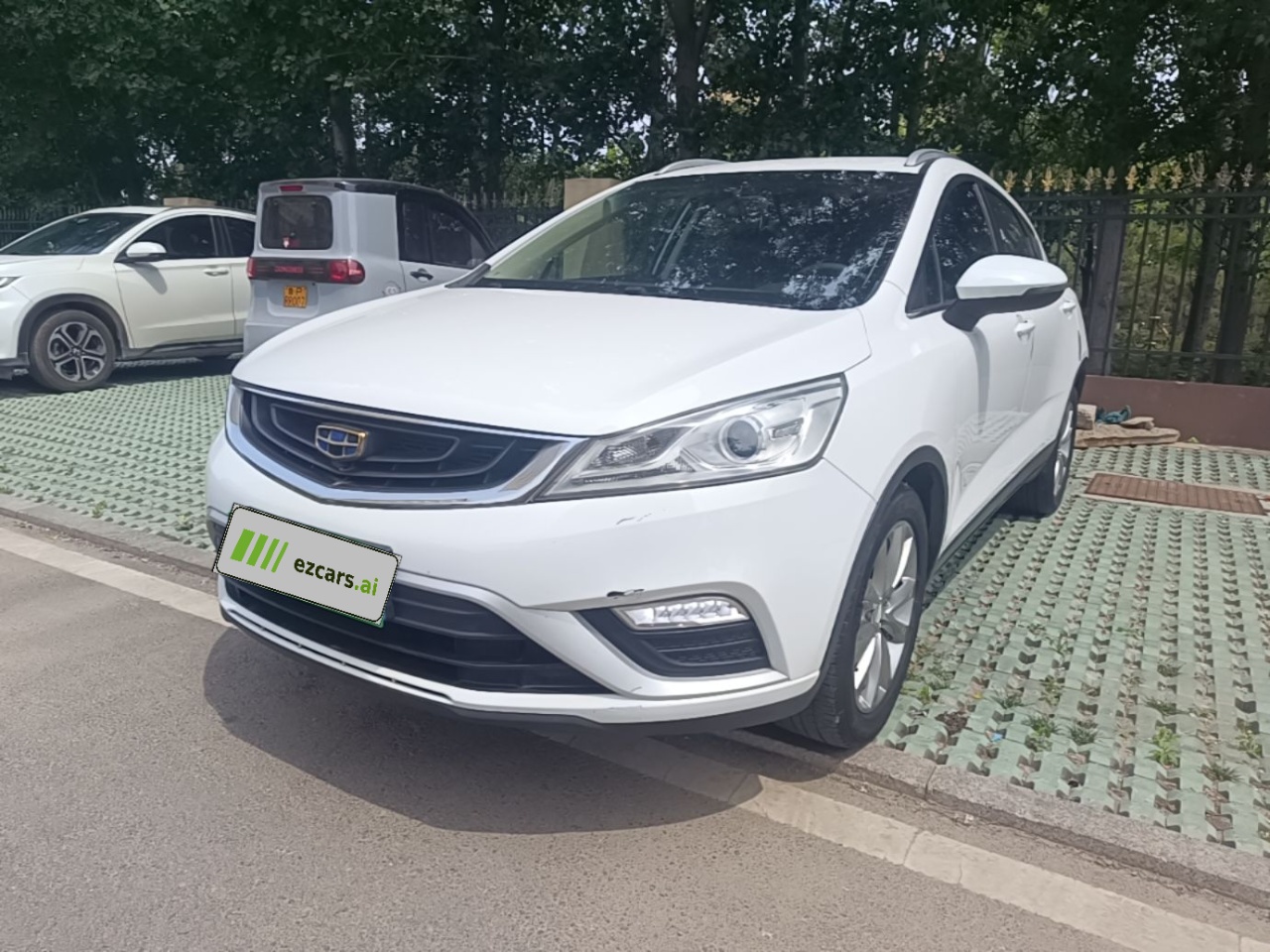 Emgrand GS 2016 1.8L MT