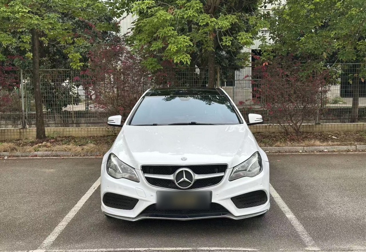 E-Class Imported 2014 E 200 Coupe photo 4