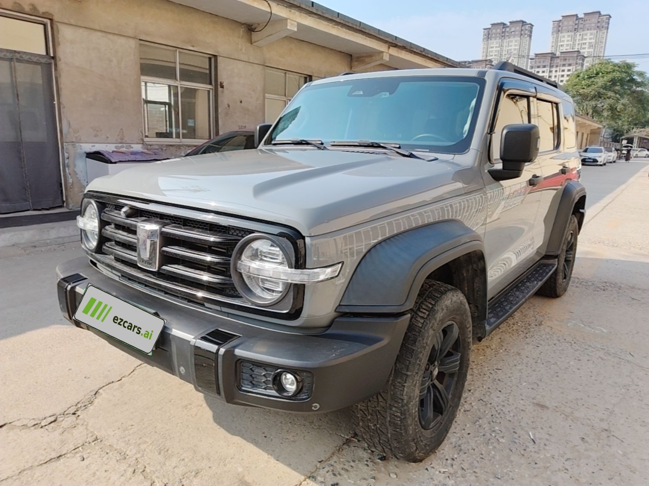 300 2021 Off-road 2.0T Conqueror