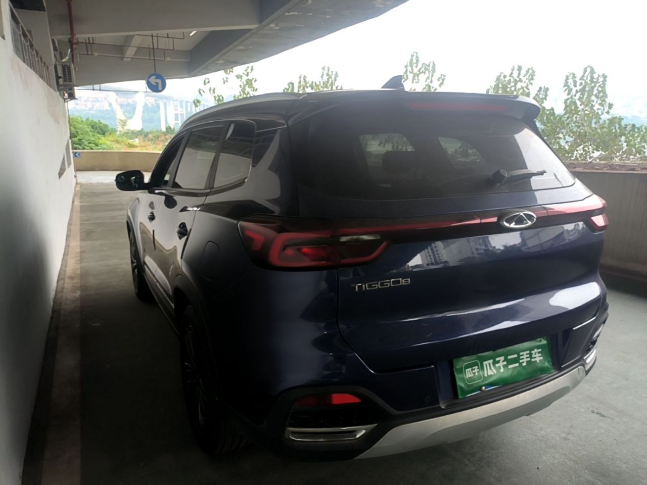 Tiggo 8 2020 1.5TCI MT 7-Seater photo 4