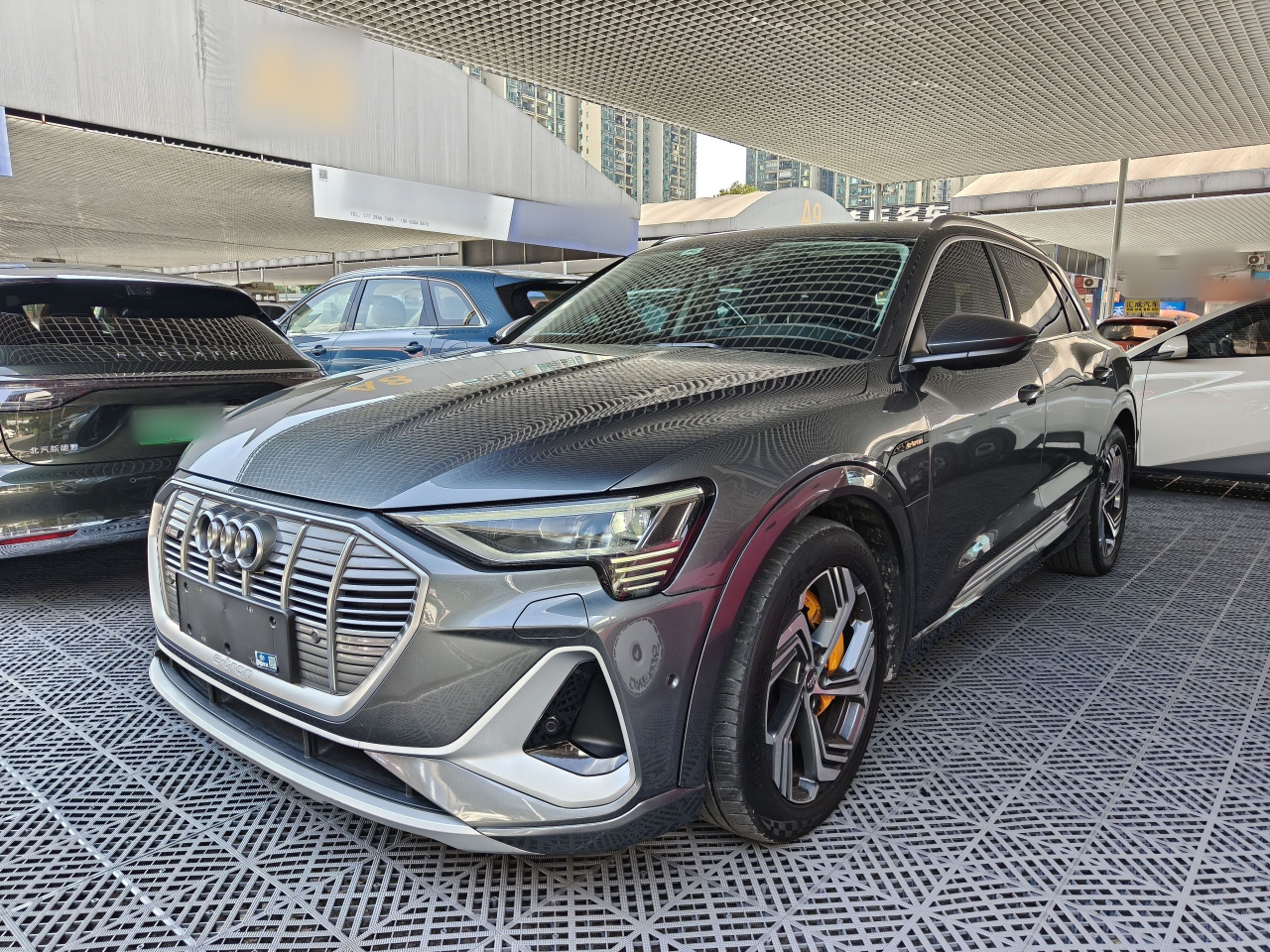 e-tron 2021 50 quattro