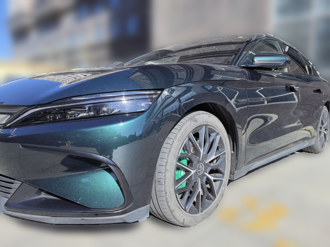 Han 2022 EV 610KM AWD