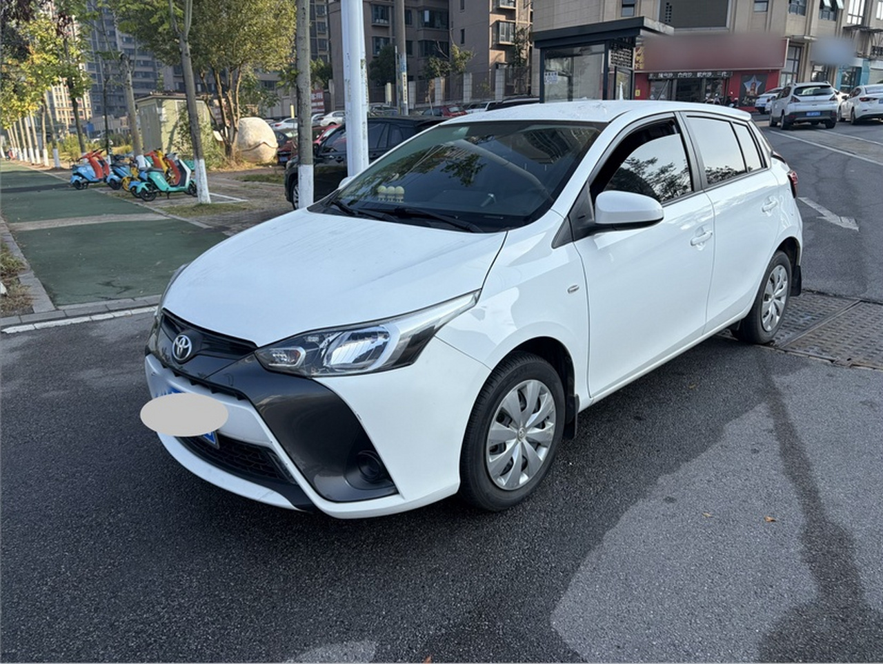 YARiS L 2019 1.5E CVT China VI