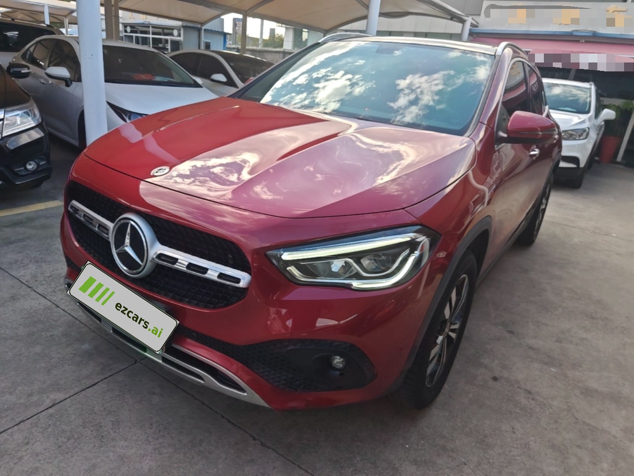 GLA 2020 GLA 200