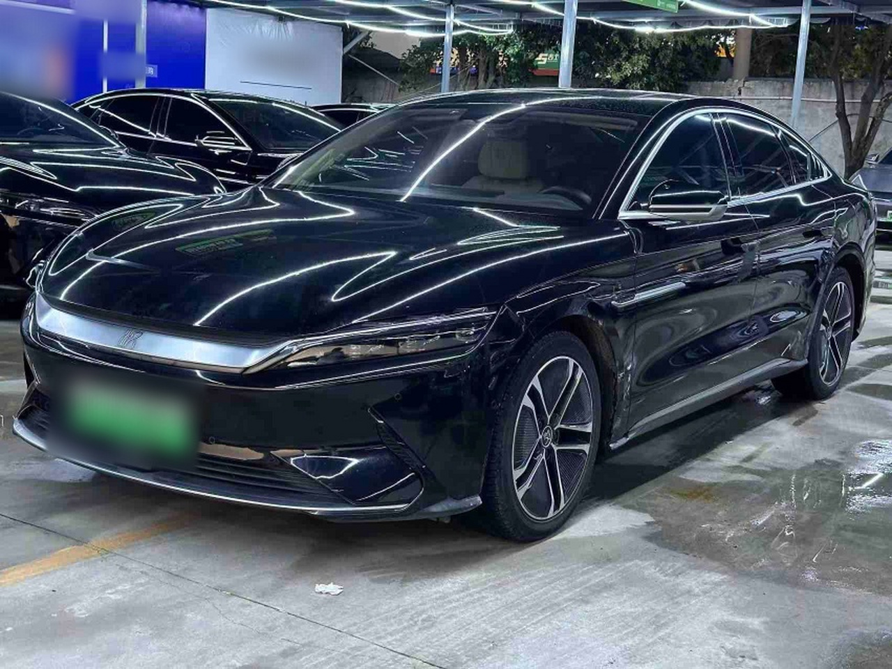 Han 2020 EV Extended Range Premium