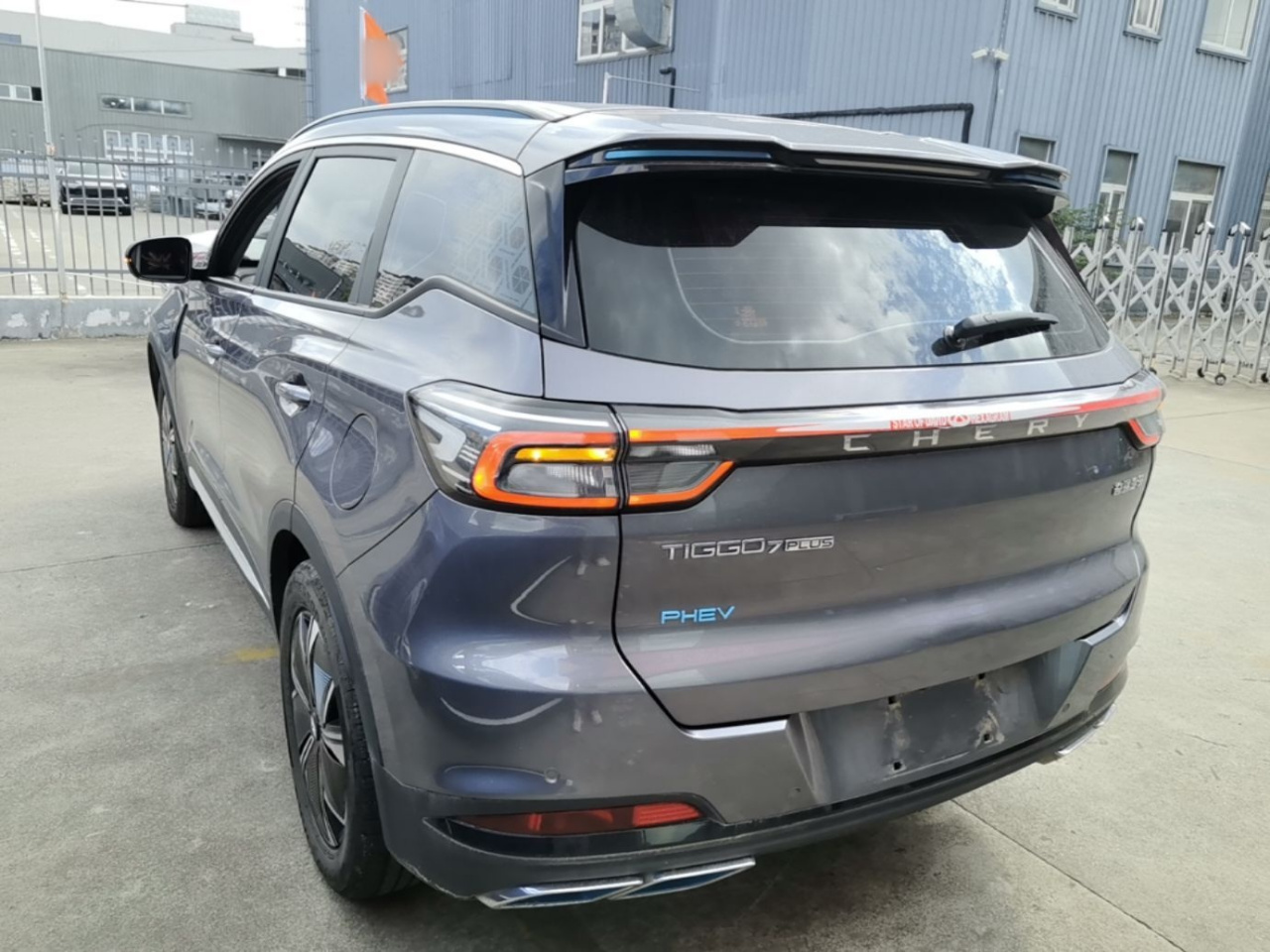 Tiggo 7 PLUS EV 2023 Champion 1.5T 100KM photo 4