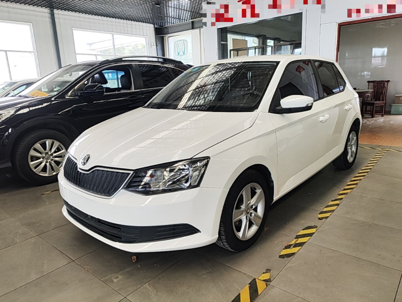 Fabia 2016 1.4L AT